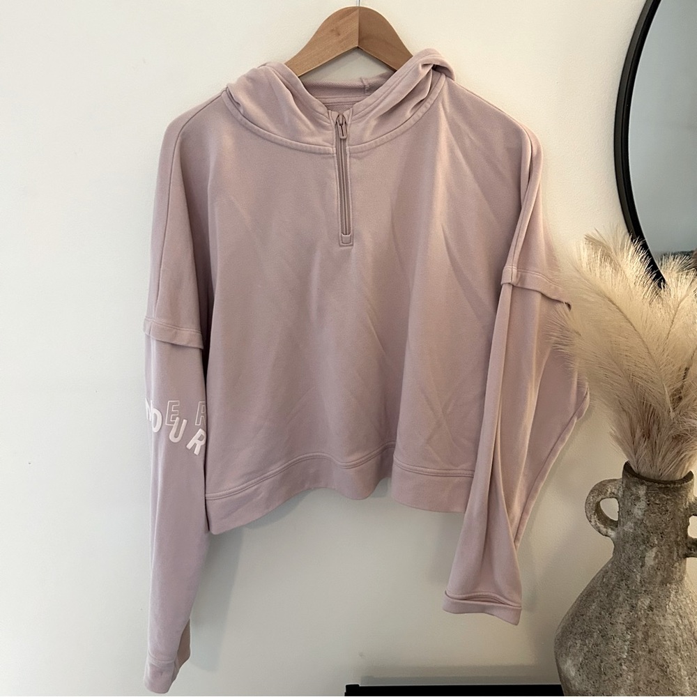 Under Armour half zip hoodie